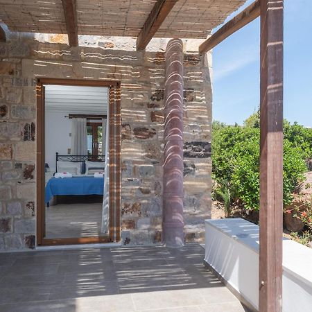 Blue Vista Triple Apartment Σκάλα Εξωτερικό φωτογραφία