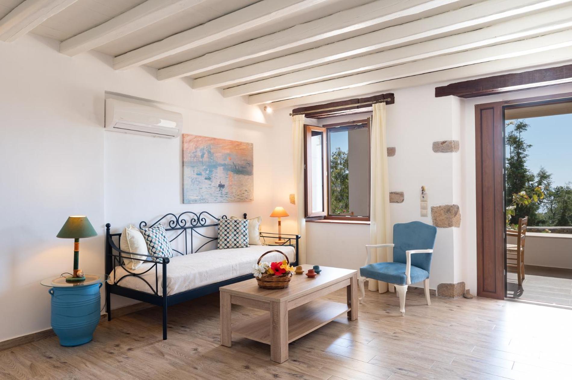 Blue Vista Triple Apartment Σκάλα Εξωτερικό φωτογραφία
