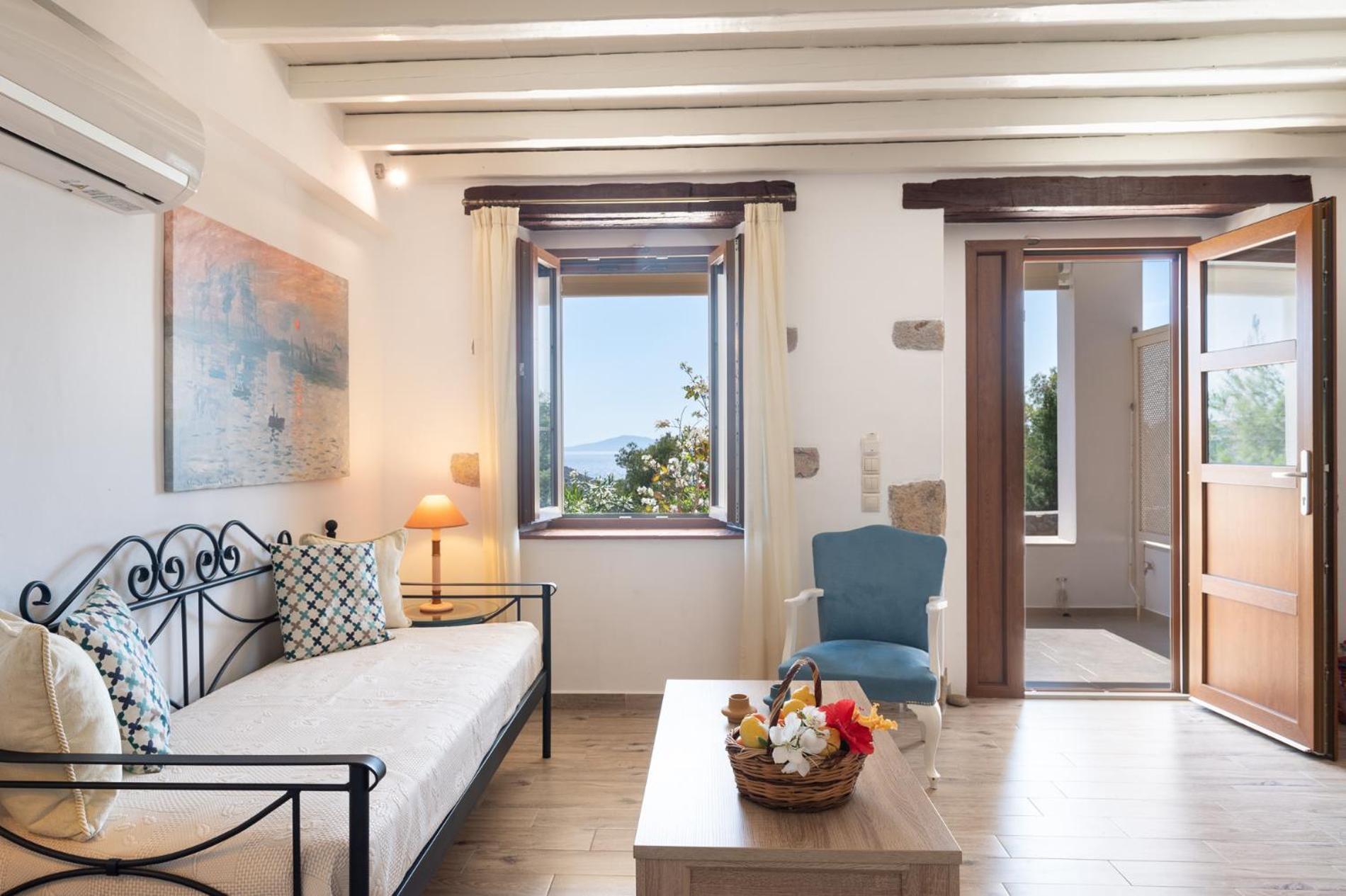 Blue Vista Triple Apartment Σκάλα Εξωτερικό φωτογραφία
