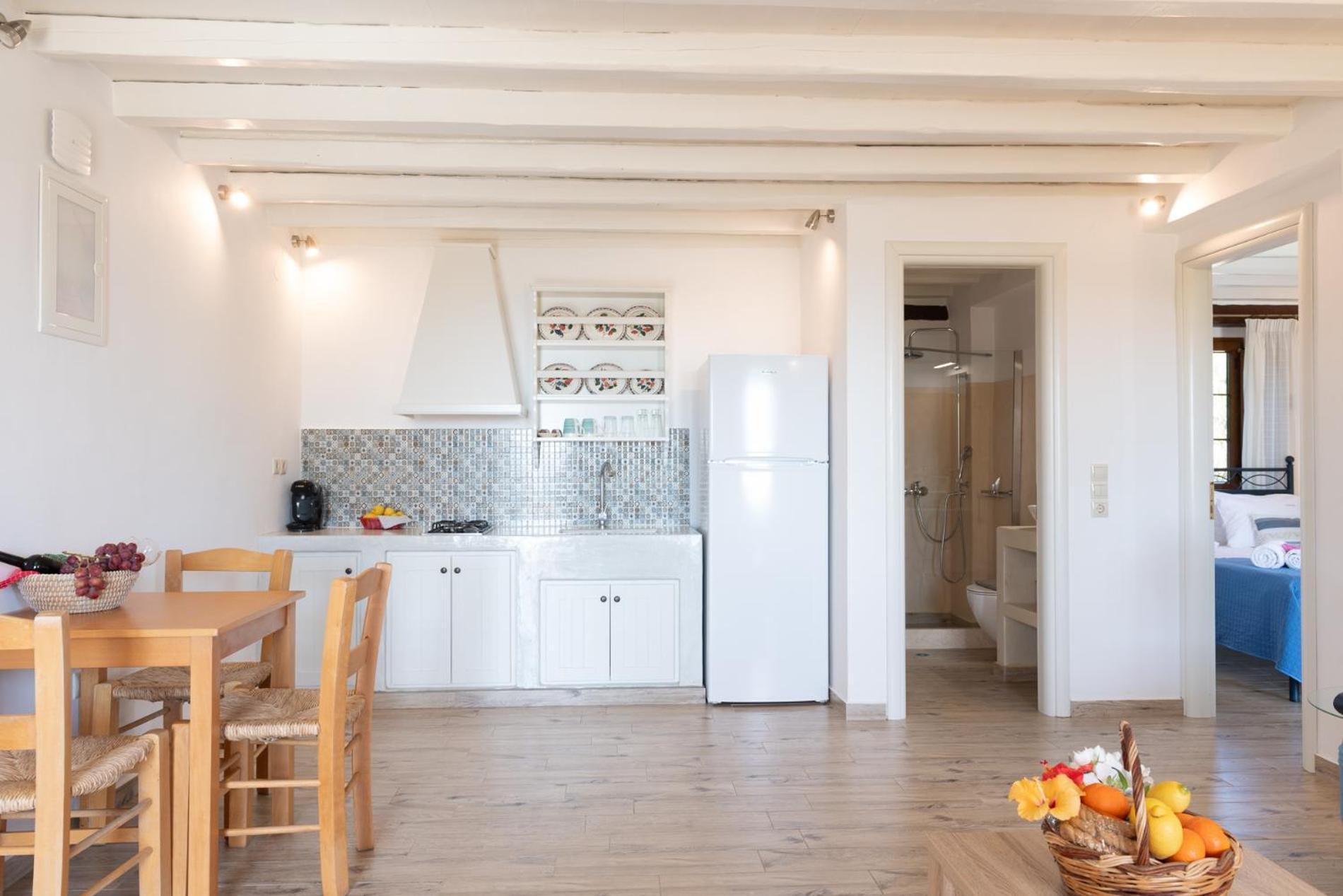 Blue Vista Triple Apartment Σκάλα Εξωτερικό φωτογραφία