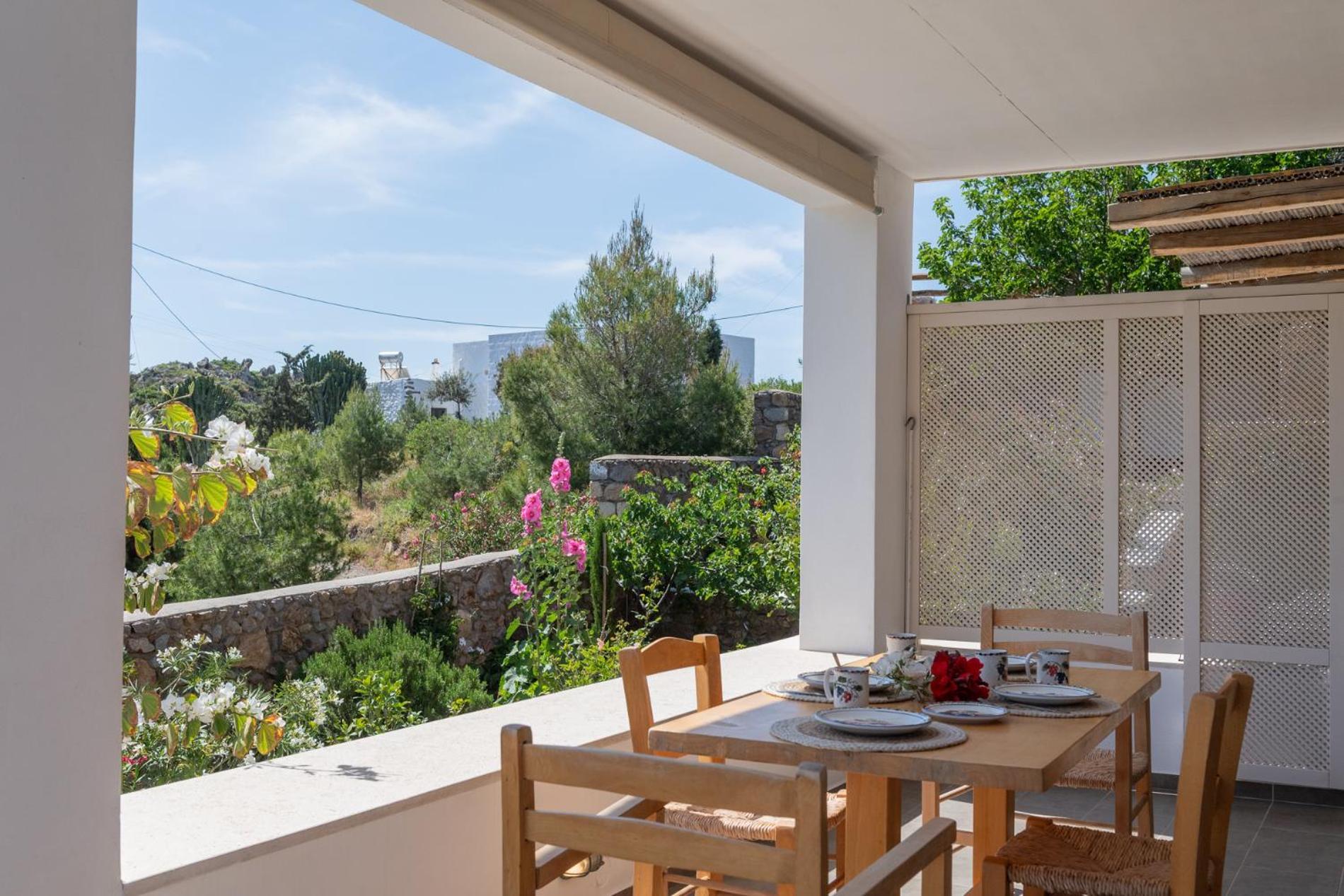 Blue Vista Triple Apartment Σκάλα Εξωτερικό φωτογραφία